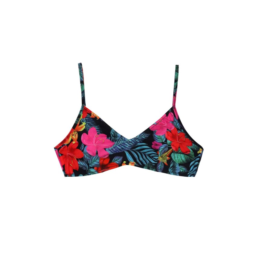 Ladies ( Sizes 6-18 ) Salty Ink Seperates Bra | 2002 Gidget Bra South Pacific