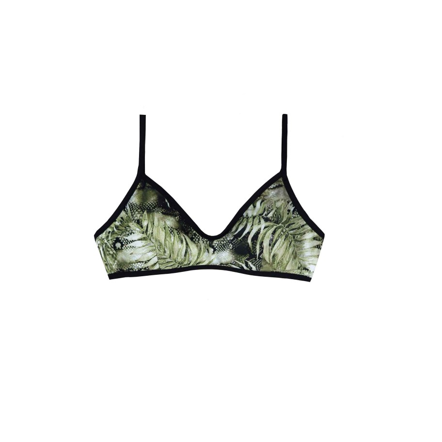 Ladies ( Sizes 6-18 ) Salty Ink Seperates Top | 2020 Desert Palm Gidget Bra